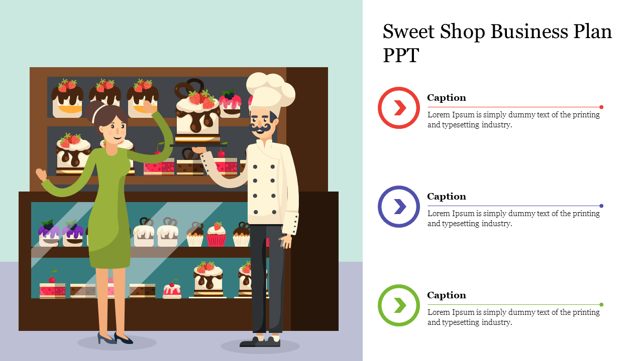 old sweet shop business plan